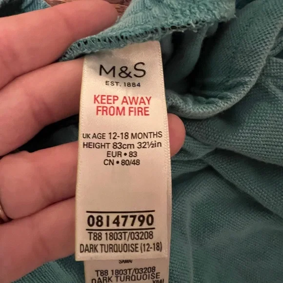 Marks and Spencer 12-18 Month Baby Boys Shorts 4 FOR $20 - Picture 2 of 2